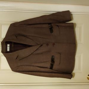 Brown blazer